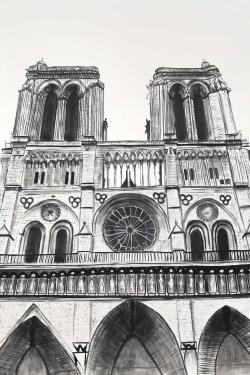 Cathédrale notre-dame de paris