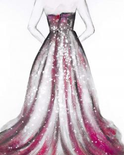  robe de princesse rose