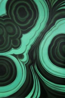 Malachite stone