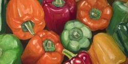 Colorful peppers