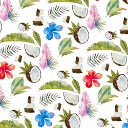 Motif tropical