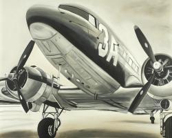 Vintage airplane