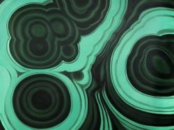 Malachite stone