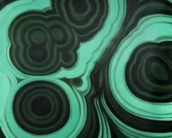 Malachite stone