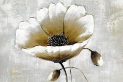 Modern beige flower