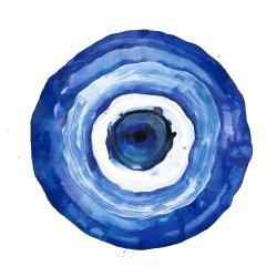 Erbulus blue evil eye