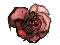 Dark rose