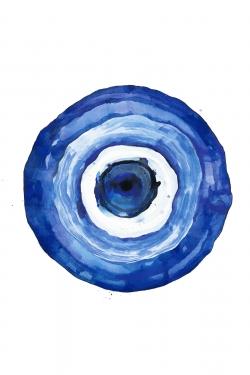 Erbulus blue evil eye