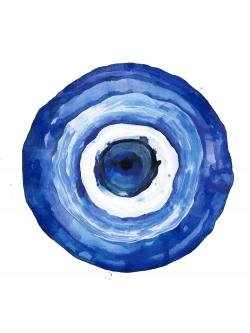 Erbulus blue evil eye