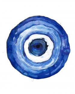 Erbulus blue evil eye