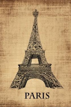 Eiffel tower illustration