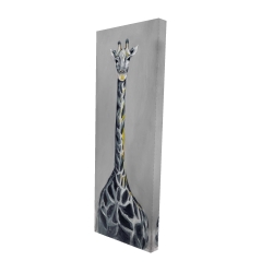 Steel blue giraffe