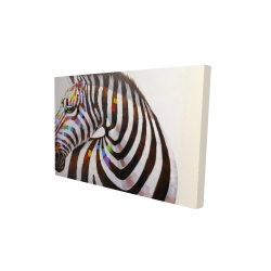 Colorful zebra