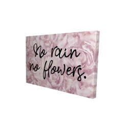 No rain no flowers