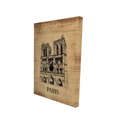 Notre-dame de paris illustration