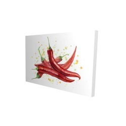 Piments rouges piquants