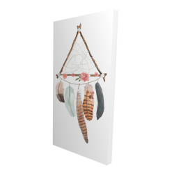 Triangular dream catcher