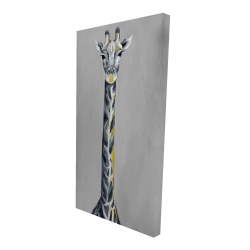 Steel blue giraffe