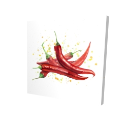 Piments rouges piquants