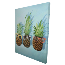 Summer pineapples