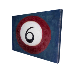 Boule de billard no6