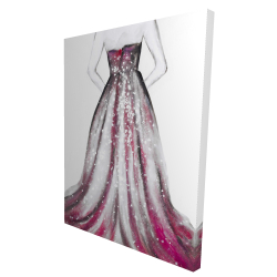  robe de princesse rose