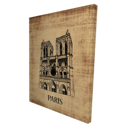 Notre-dame de paris illustration