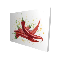 Piments rouges piquants