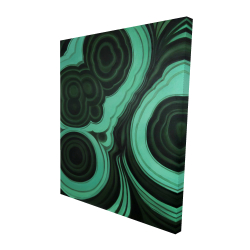 Malachite stone