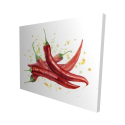 Piments rouges piquants