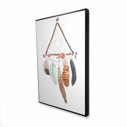 Triangular dream catcher