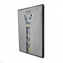 Steel blue giraffe