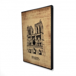 Notre-dame de paris illustration