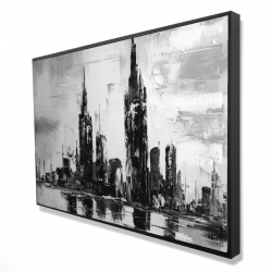 Mono urban cityscape