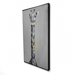 Steel blue giraffe