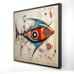 Abstract fish