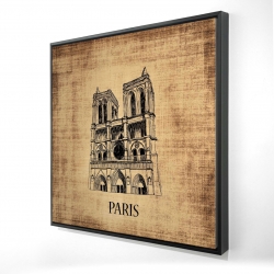 Notre-dame de paris illustration