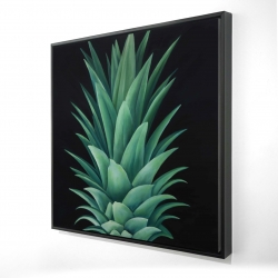 Pineapple leaves