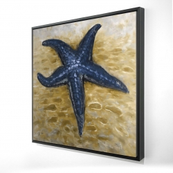 Blue starfish