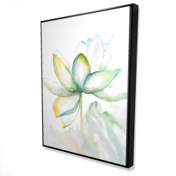 Abstract lotus flower