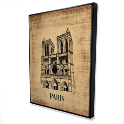 Notre-dame de paris illustration