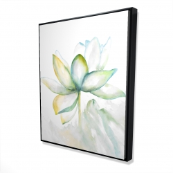 Abstract lotus flower