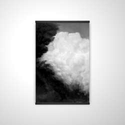 Dark monochrome clouds