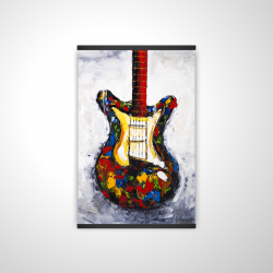 Colorful guitar