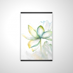 Abstract lotus flower