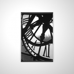 Horloge géante au musée d'orsay