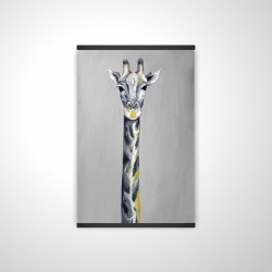 Steel blue giraffe