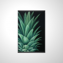 Pineapple leaves