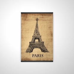 Eiffel tower illustration