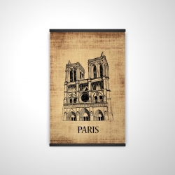 Notre-dame de paris illustration